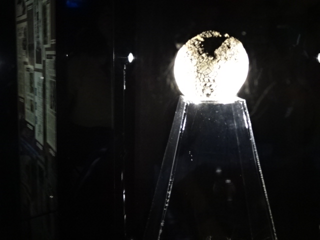 東京タワーのてっぺんに謎の軟式球 今日の一枚 ミントフラッシュ