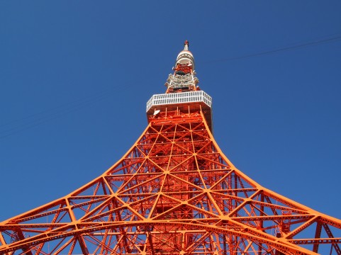 東京タワーは、山の日だと歩いて昇るイベントがあったらしい：違った、土日祝日OKだった