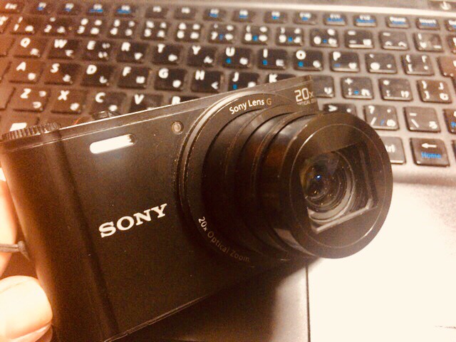 私の愛するデジタルカメラ：Sony CyberShot　WX350
