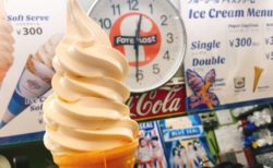 牧志公設市場内　ブルーシールのソフトクリーム　美味しい【2019年沖縄旅行】